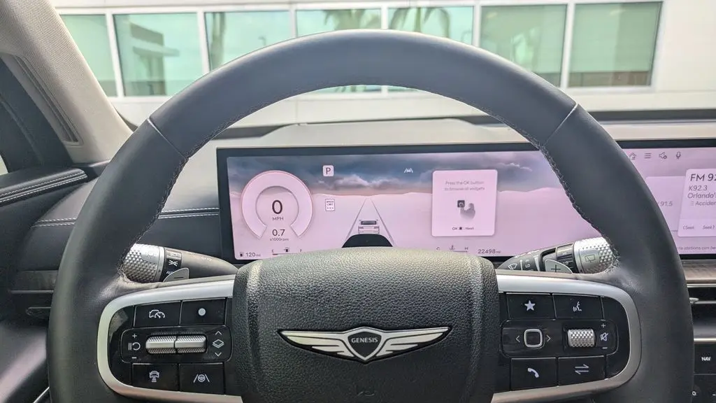 2025 Genesis GV80 3.5T Advanced