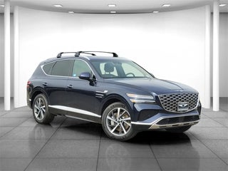 2026 Genesis GV80 with Capri Blue Exterior