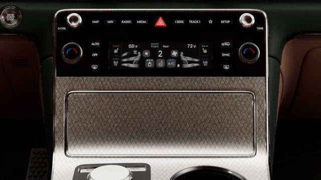 2026 Genesis GV80 3.5T Advanced