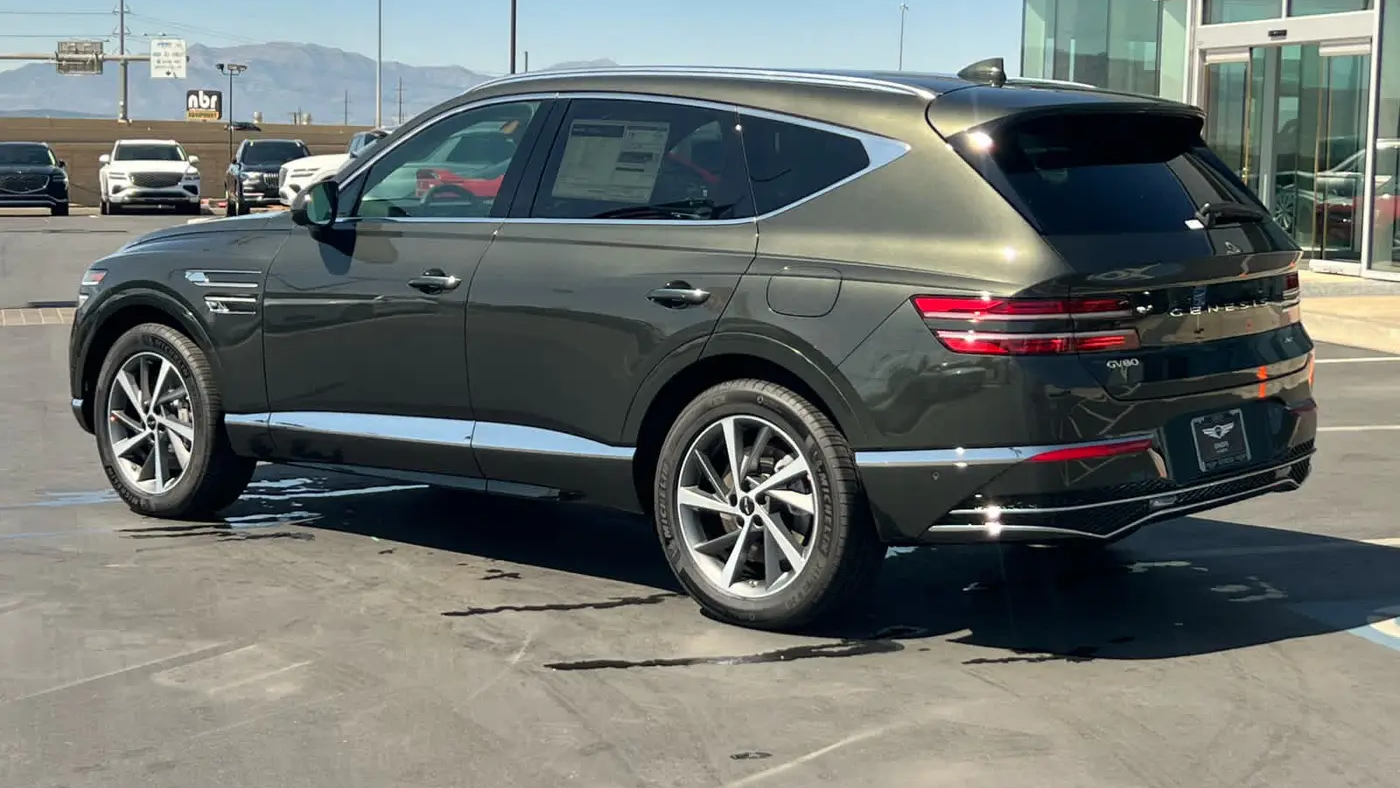 2026 Genesis GV80 3.5T Advanced