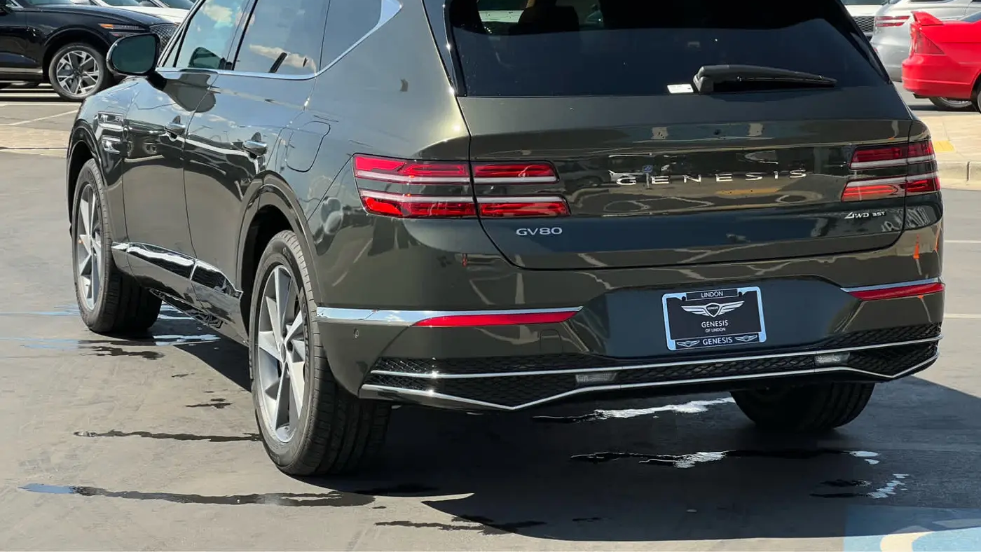 2026 Genesis GV80 3.5T Advanced