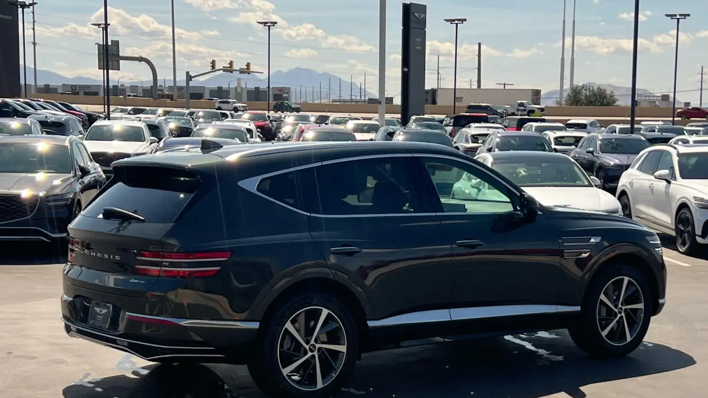 2026 Genesis GV80 3.5T Advanced