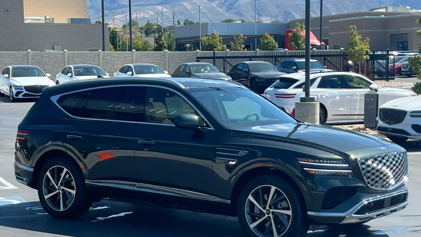 2026 Genesis GV80 3.5T Advanced