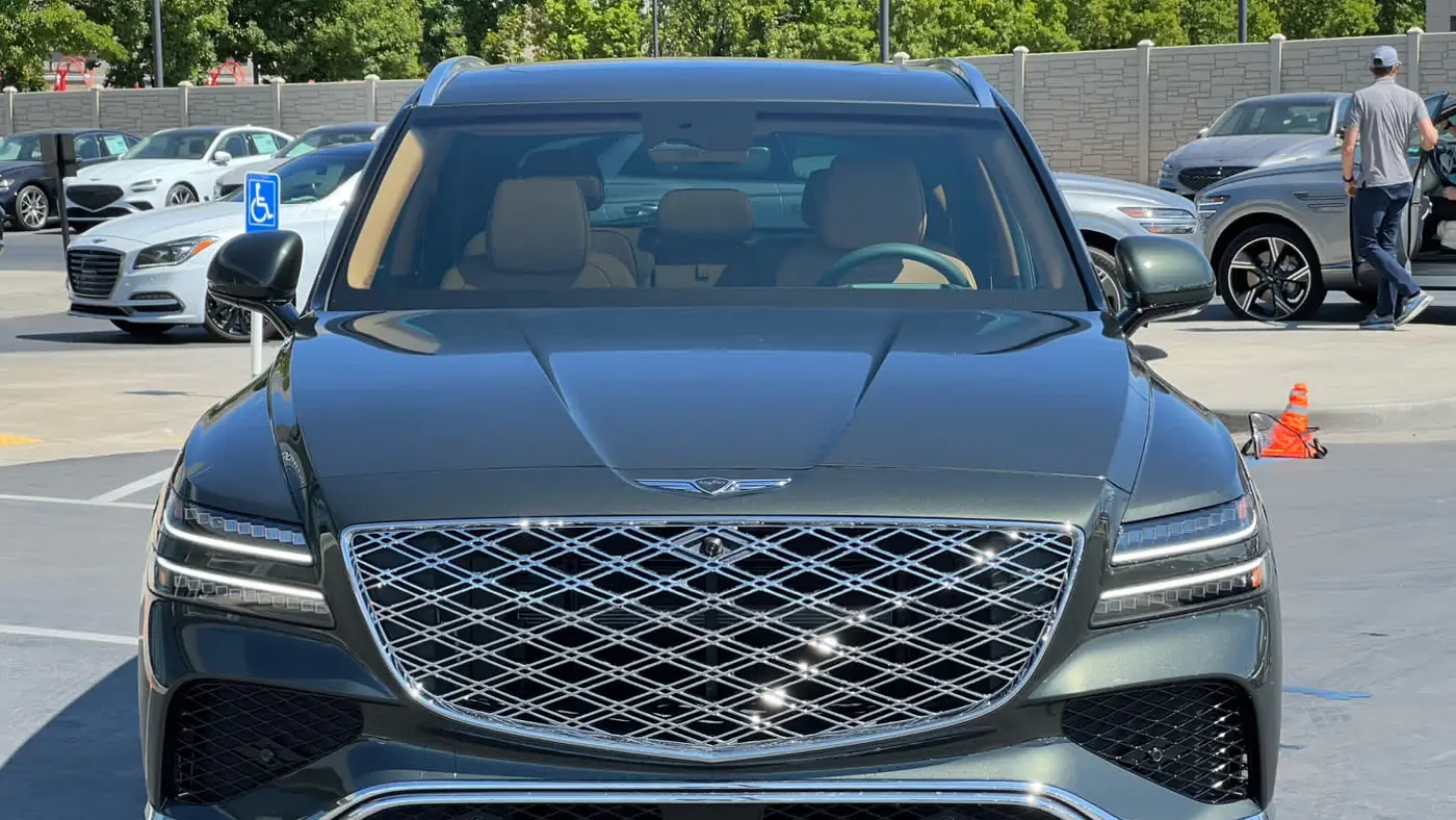 2026 Genesis GV80 3.5T Advanced