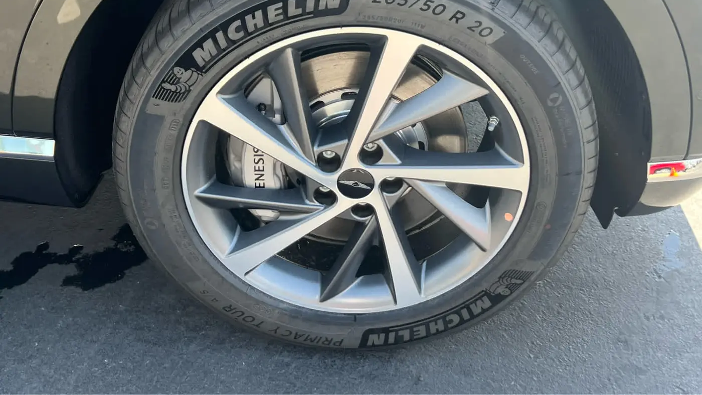 2026 Genesis GV80 3.5T Advanced