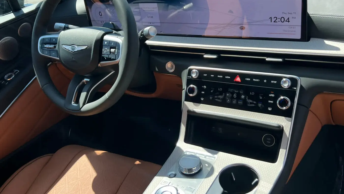 2026 Genesis GV80 3.5T Advanced