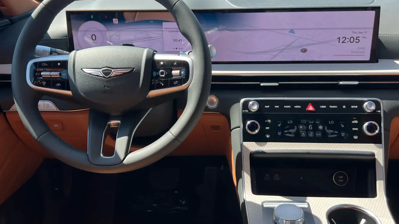 2026 Genesis GV80 3.5T Advanced
