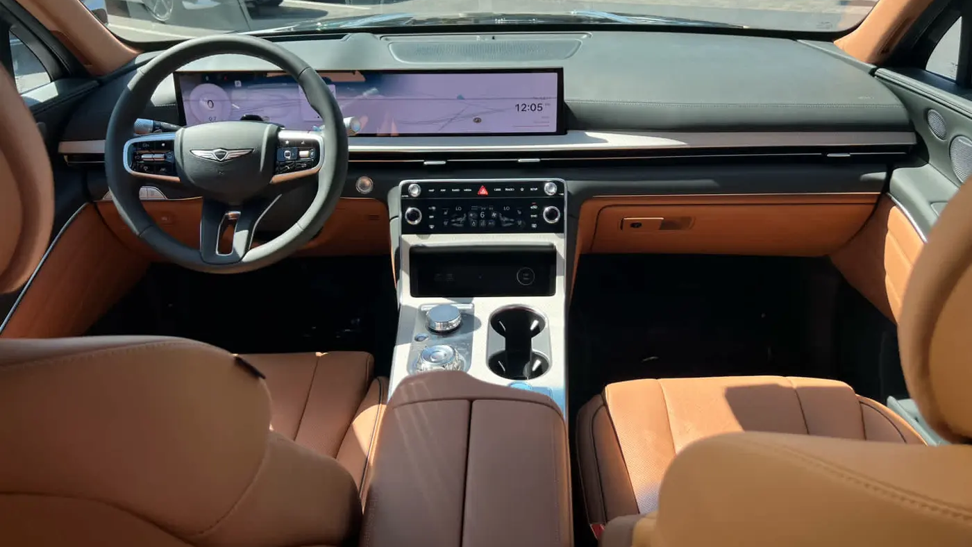 2026 Genesis GV80 3.5T Advanced