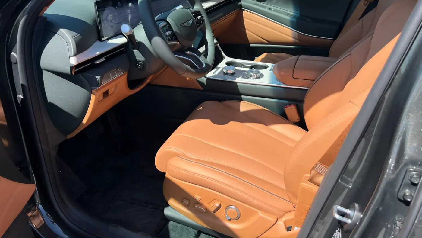 2026 Genesis GV80 3.5T Advanced