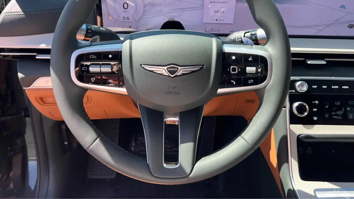 2026 Genesis GV80 3.5T Advanced