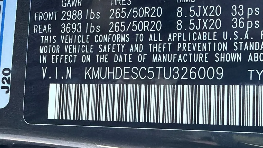 2026 Genesis GV80 3.5T Advanced