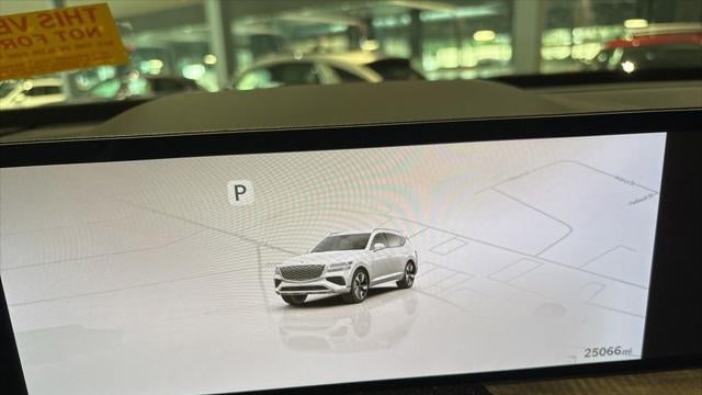 2025 Genesis GV80 3.5T Advanced