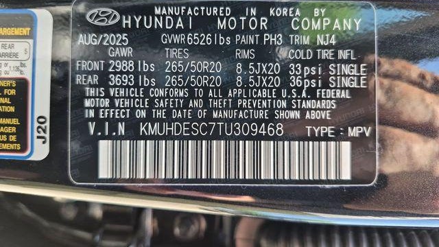 2026 Genesis GV80 3.5T Advanced
