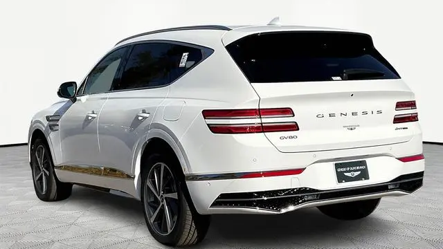 2026 Genesis GV80 3.5T Advanced