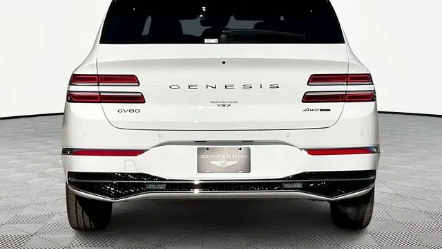 2026 Genesis GV80 3.5T Advanced