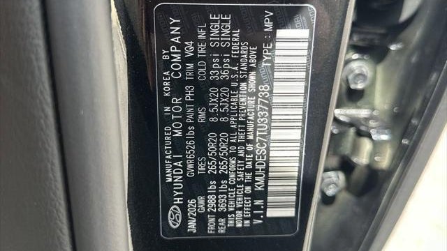 2026 Genesis GV80 3.5T Advanced
