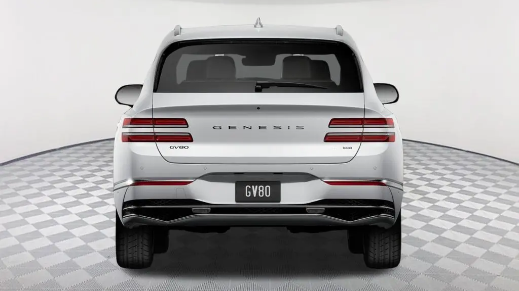2026 Genesis GV80 3.5T Advanced
