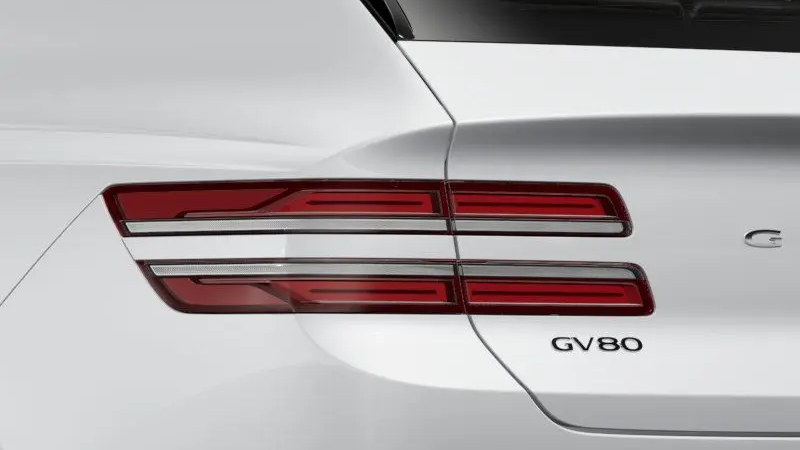 2026 Genesis GV80 3.5T Advanced