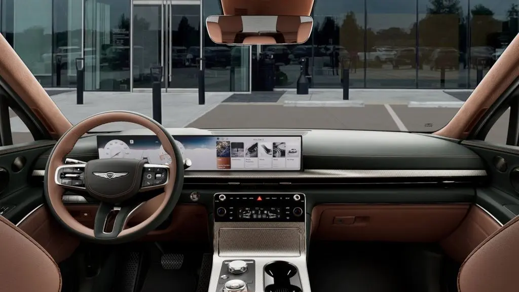 2026 Genesis GV80 3.5T Advanced