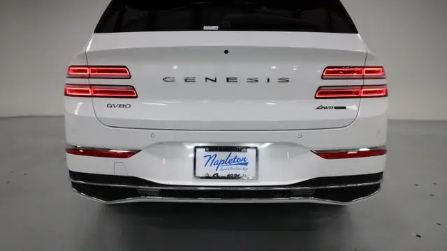 2026 Genesis GV80 3.5T Advanced