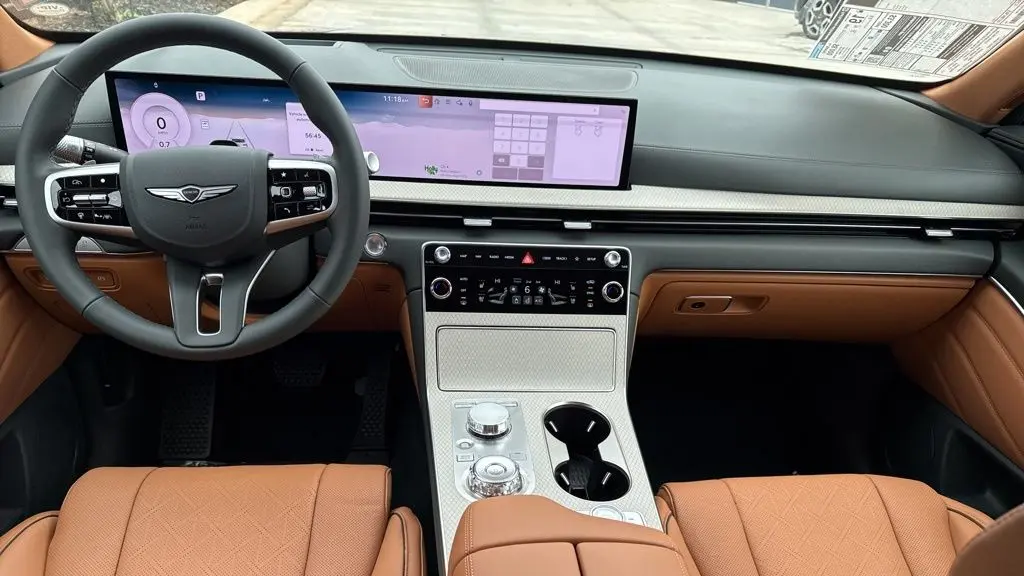 2026 Genesis GV80 3.5T Advanced