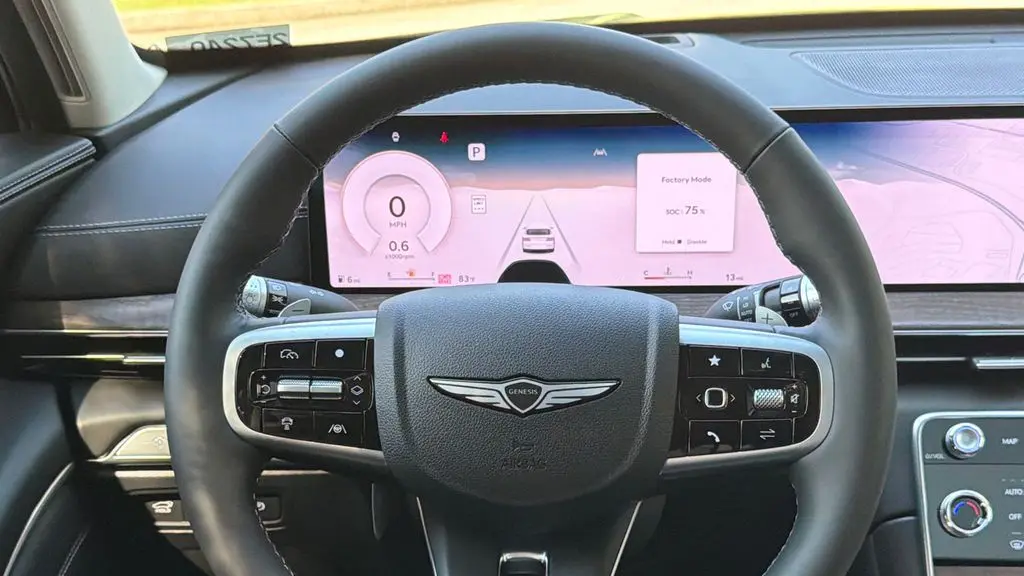 2026 Genesis GV80 3.5T Advanced