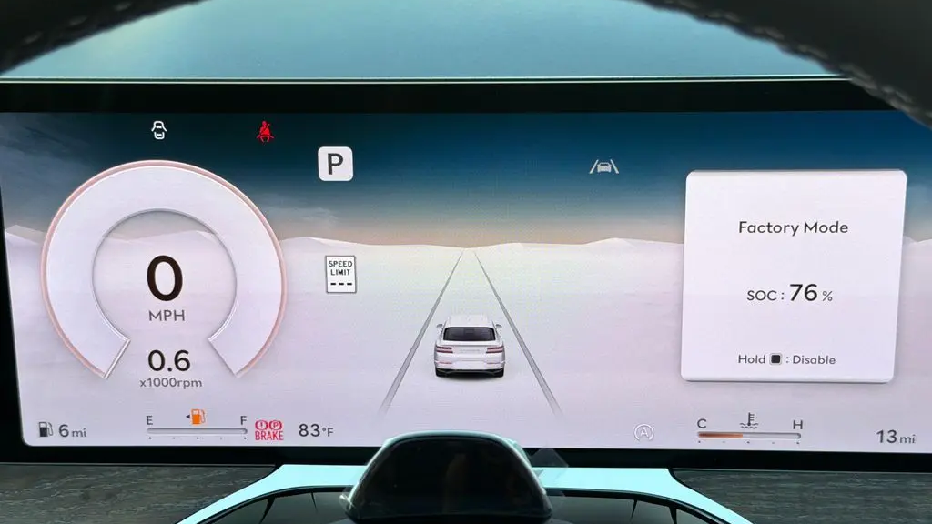 2026 Genesis GV80 3.5T Advanced