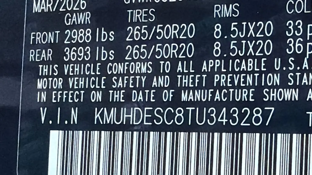 2026 Genesis GV80 3.5T Advanced