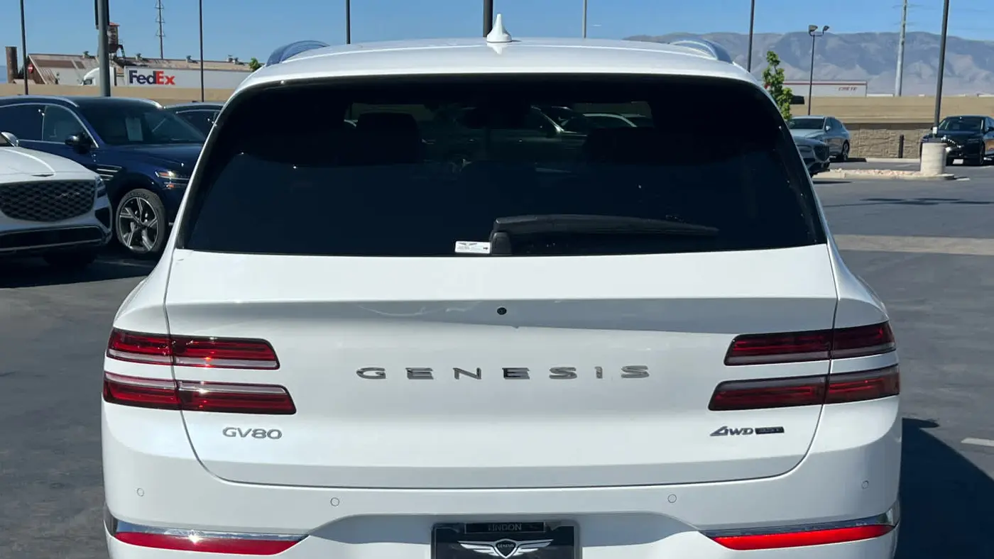 2026 Genesis GV80 3.5T Advanced