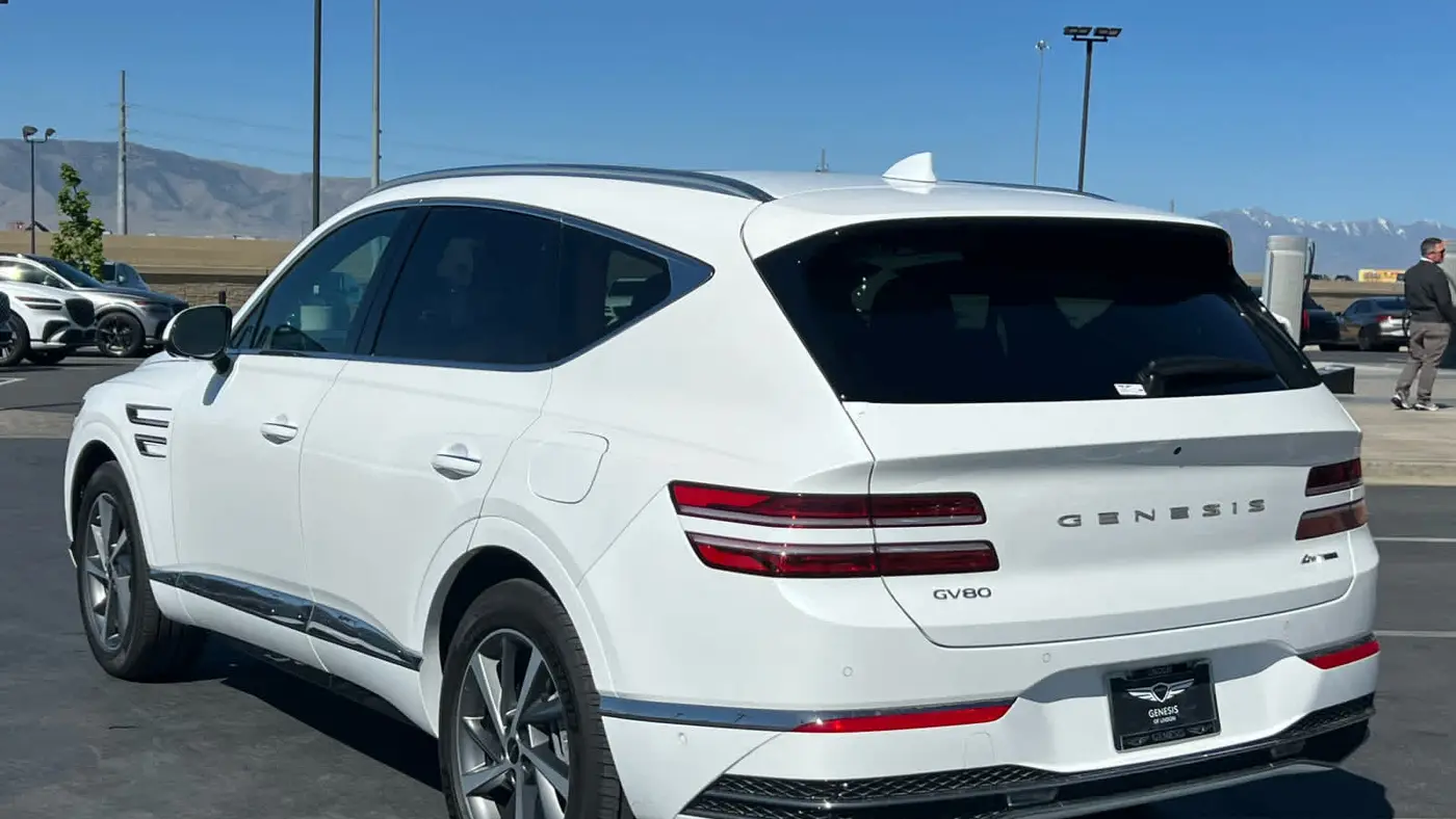 2026 Genesis GV80 3.5T Advanced