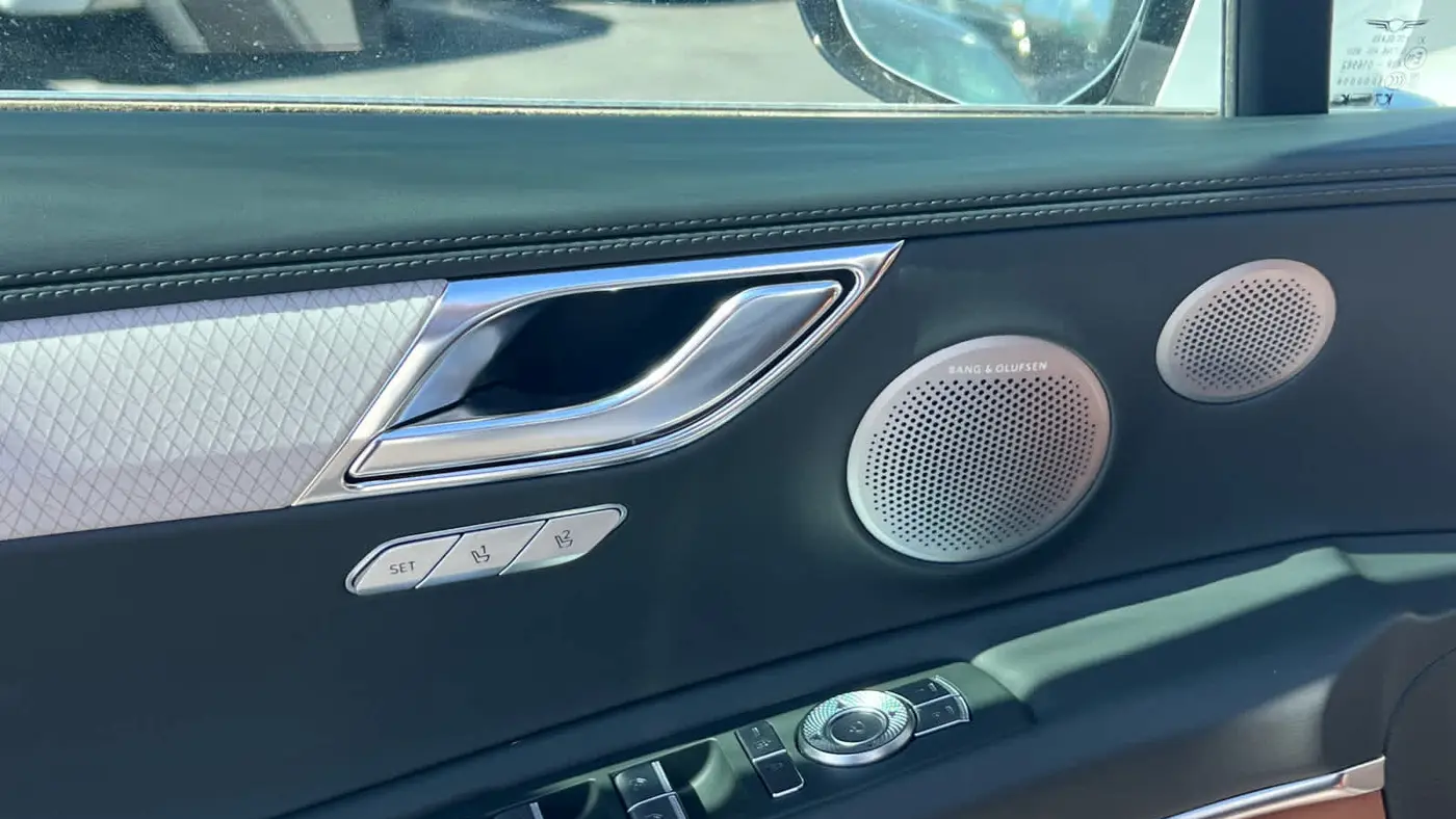 2026 Genesis GV80 3.5T Advanced