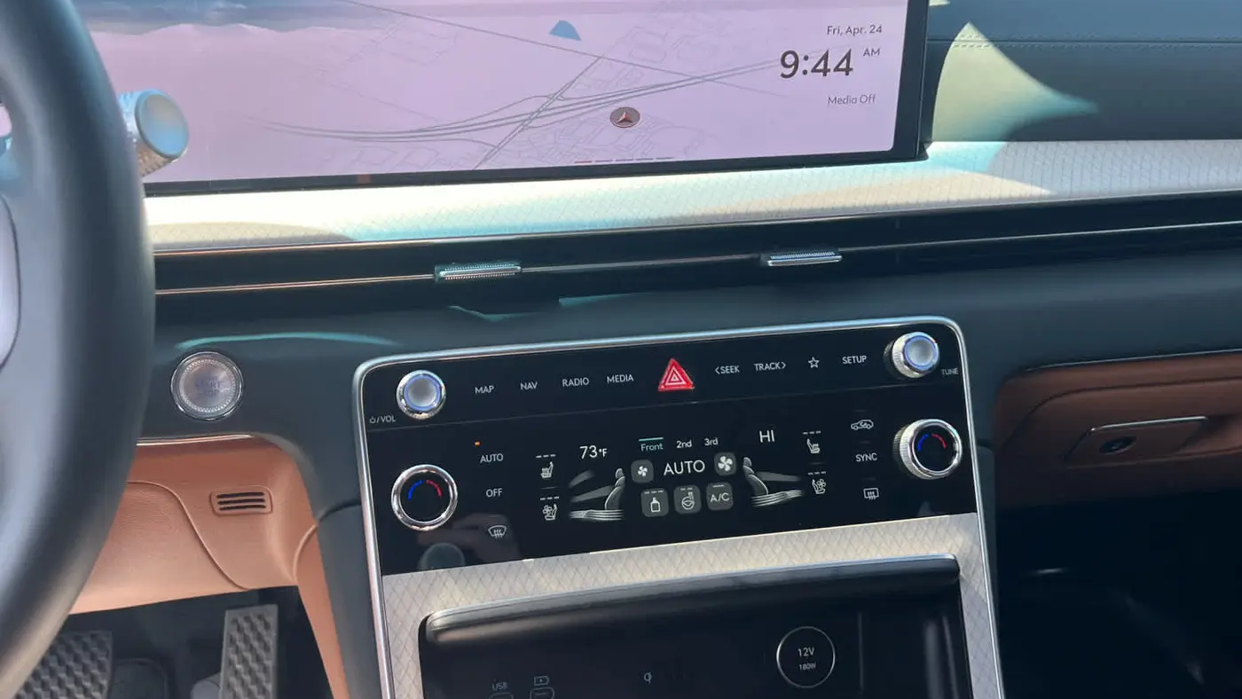 2026 Genesis GV80 3.5T Advanced