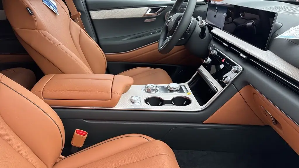 2026 Genesis GV80 3.5T Advanced