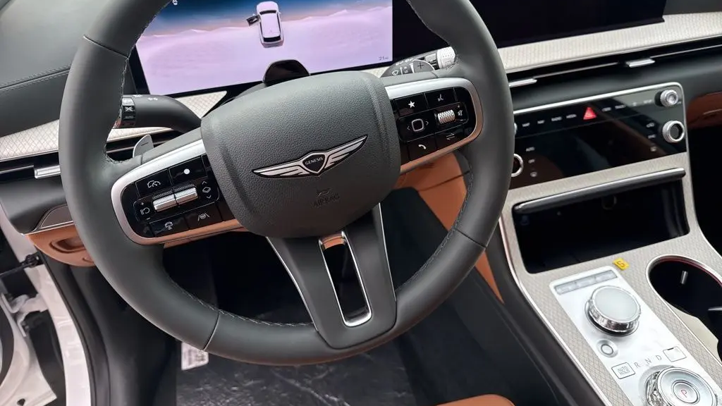 2026 Genesis GV80 3.5T Advanced