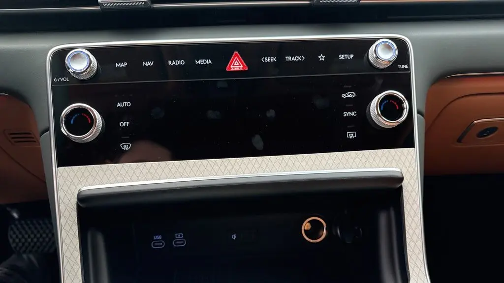 2026 Genesis GV80 3.5T Advanced