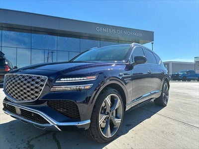 2025 Genesis GV80 AWD 3.5T Advanced 4DR SUV