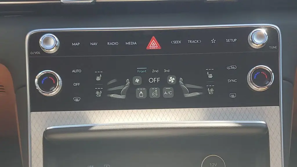 2026 Genesis GV80 3.5T Advanced