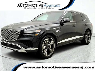 2025 Genesis GV80 AWD 3.5T Prestige 4DR SUV