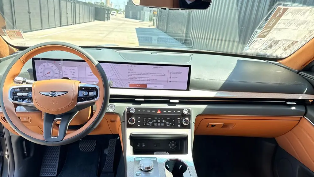 2026 Genesis GV80 3.5T Prestige