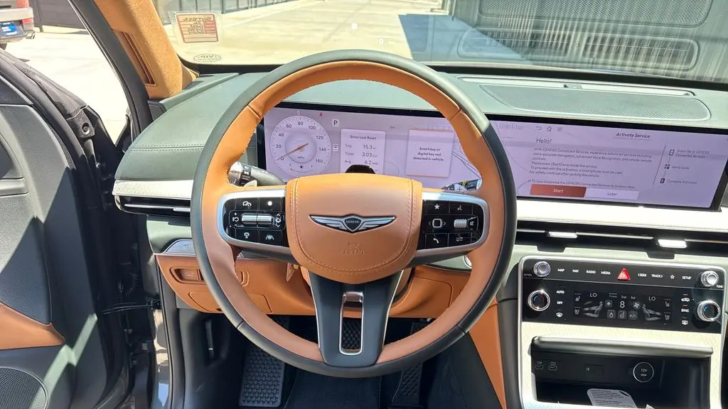 2026 Genesis GV80 3.5T Prestige