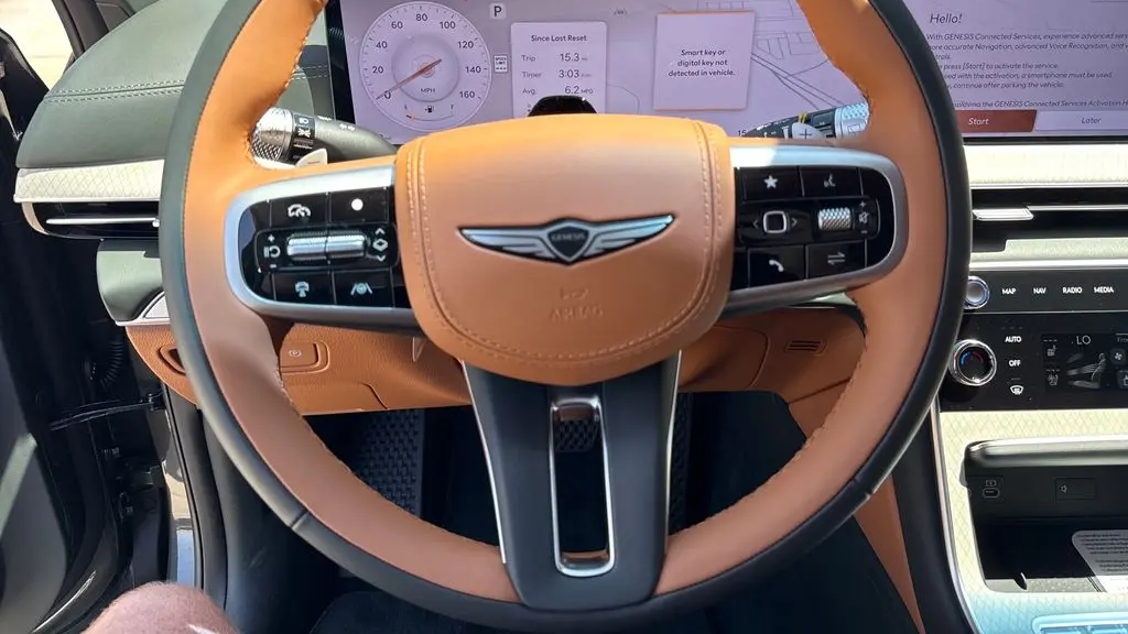 2026 Genesis GV80 3.5T Prestige