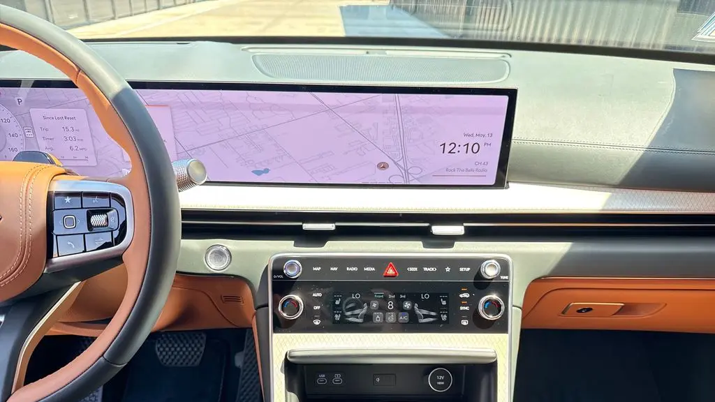 2026 Genesis GV80 3.5T Prestige