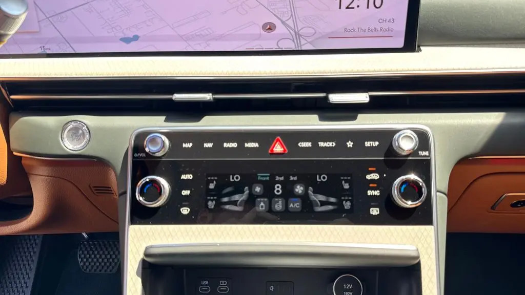 2026 Genesis GV80 3.5T Prestige