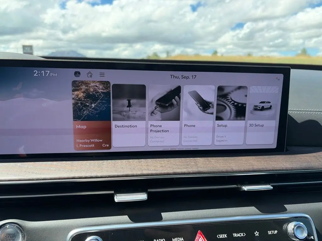 2026 Genesis GV80 - $74,205