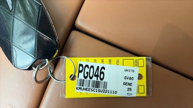 2025 Genesis GV80 3.5T Prestige
