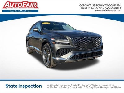 2025 Genesis GV80 AWD 3.5T Prestige 4DR SUV