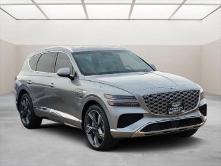 2025 Genesis GV80 with Savile Silver Exterior