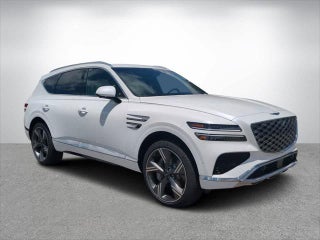 2025 Genesis GV80 with Uyuni White Exterior
