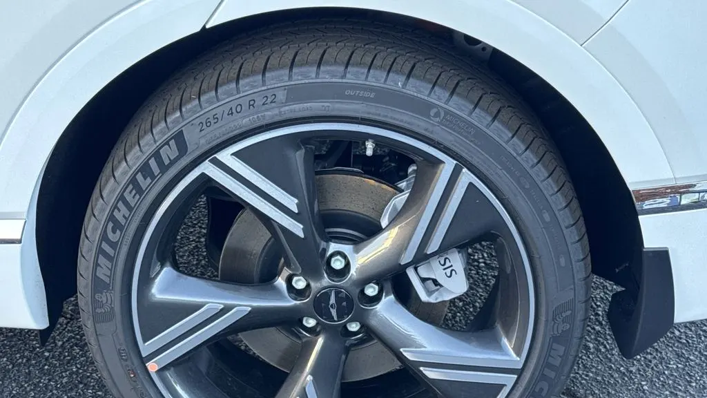 2026 Genesis GV80 3.5T Prestige