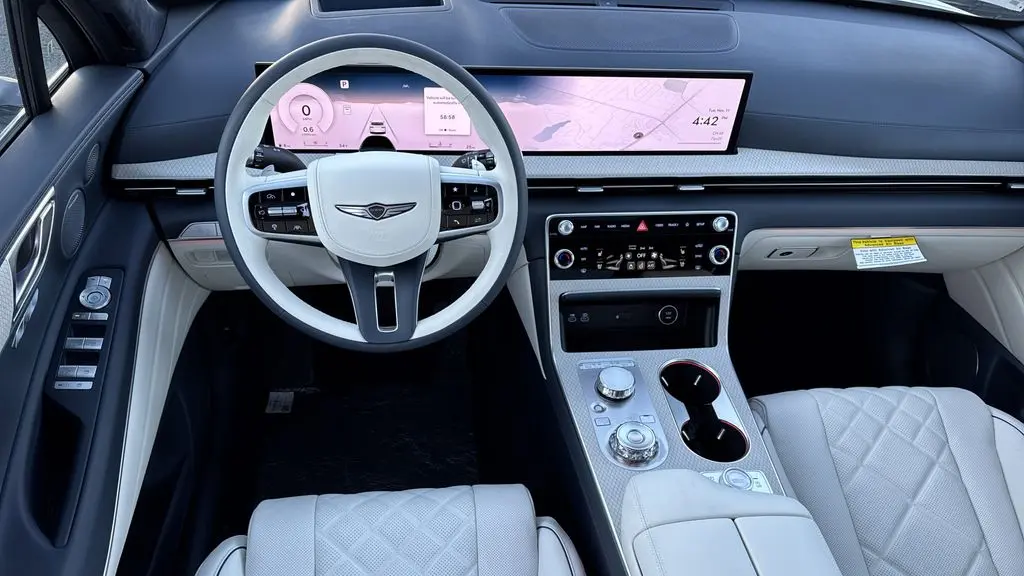 2026 Genesis GV80 3.5T Prestige